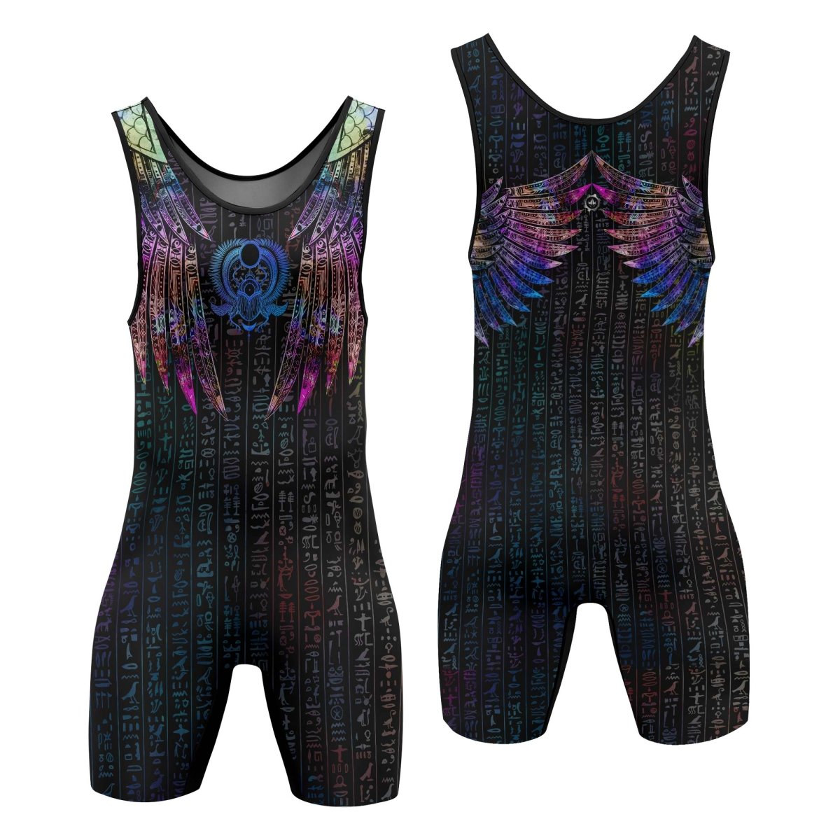 Goddess Of Motherly Love Aset Wrestling Singlets - BattleFitGear