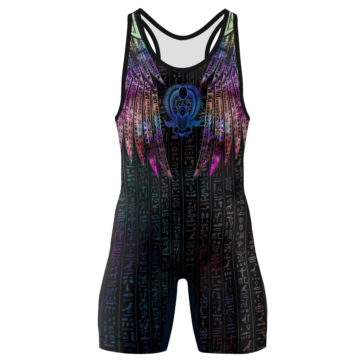 Goddess Of Motherly Love Aset Wrestling Singlets - BattleFitGear