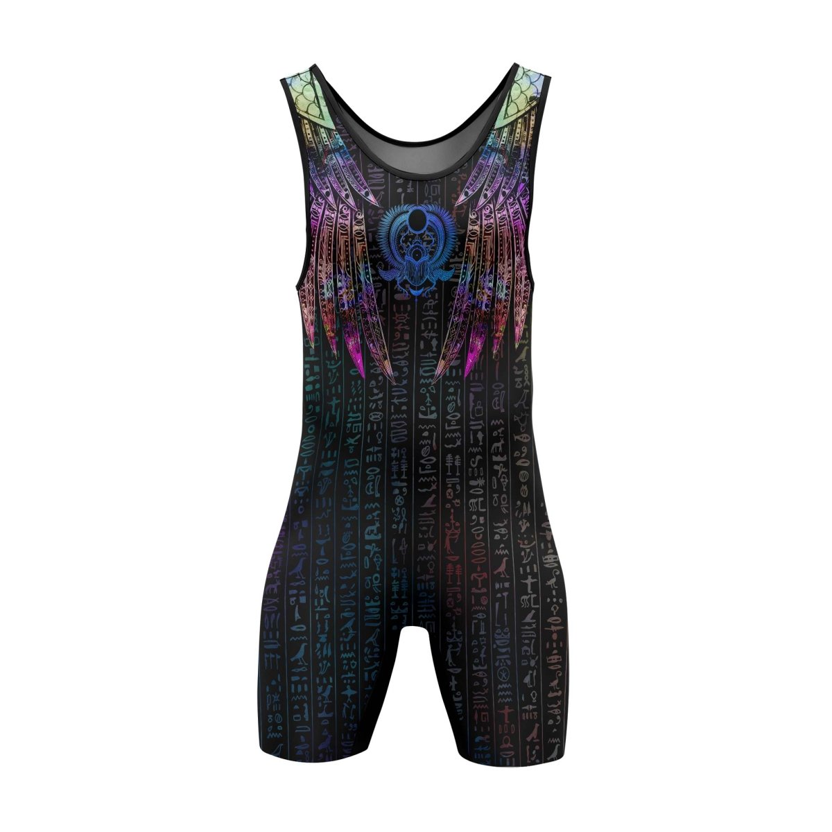 Goddess Of Motherly Love Aset Wrestling Singlets - BattleFitGear