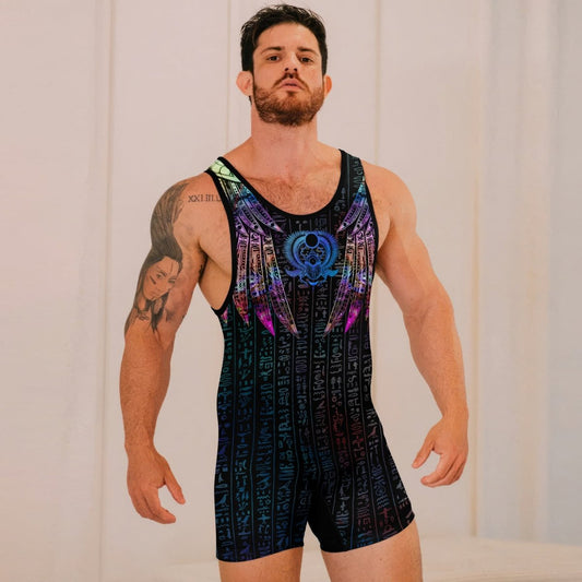 Goddess Of Motherly Love Aset Wrestling Singlets - BattleFitGear