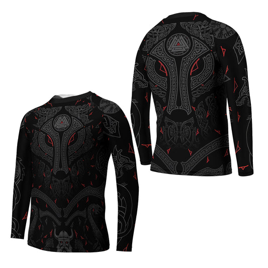 Gwade Hound of Valdar Kids Rash Guard