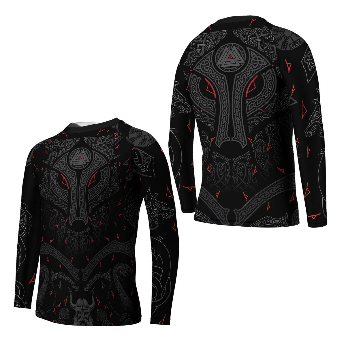 Gwade Hound of Valdar Kids Rash Guard - BattleFitGear