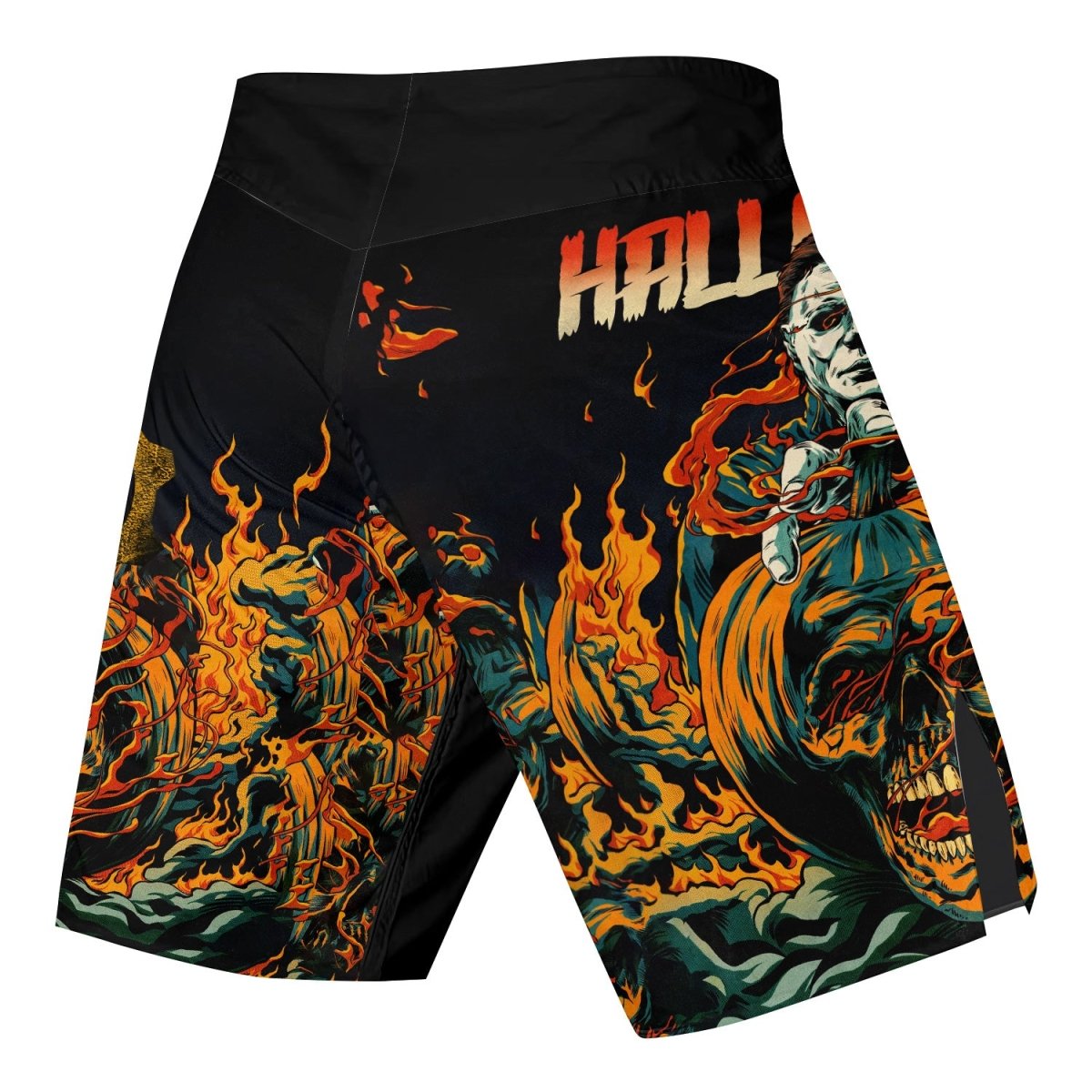 Halloween Michael Myers Fight Shorts - BattleFitGear