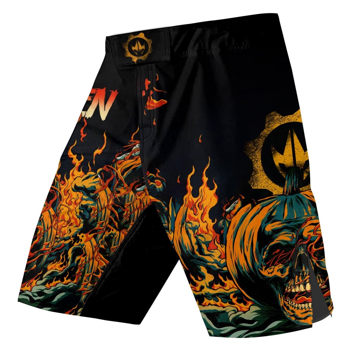 Halloween Michael Myers Fight Shorts - BattleFitGear