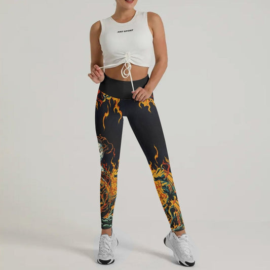 Halloween Michael Myers Leggings - BattleFitGear