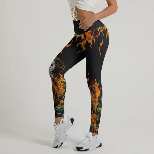 Halloween Michael Myers Leggings - BattleFitGear