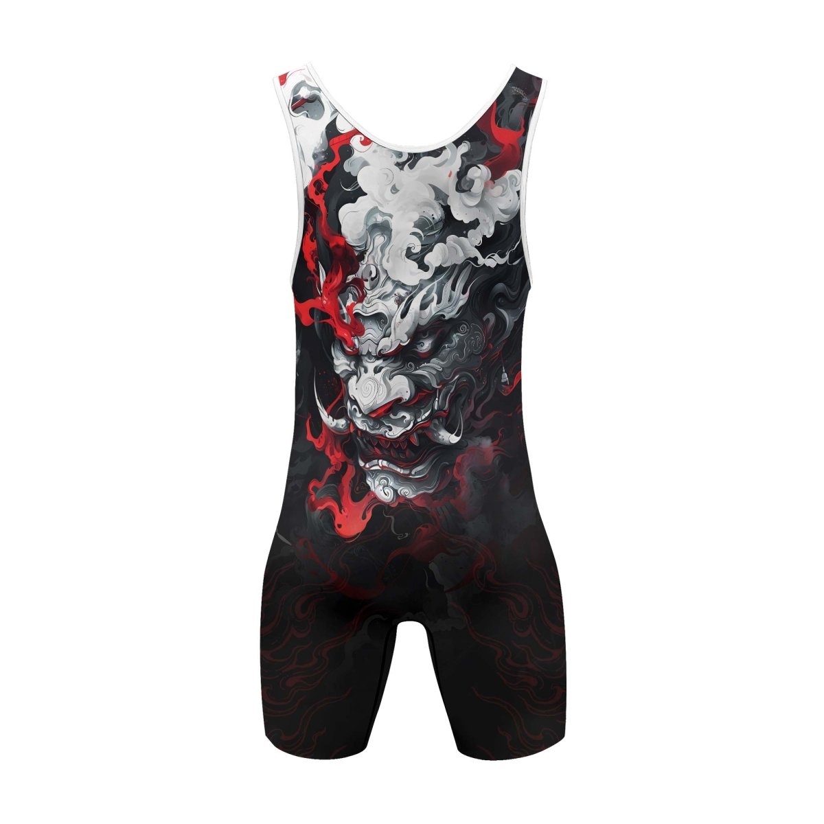 Hellstorm Demon Wrestling Singlets - BattleFitGear