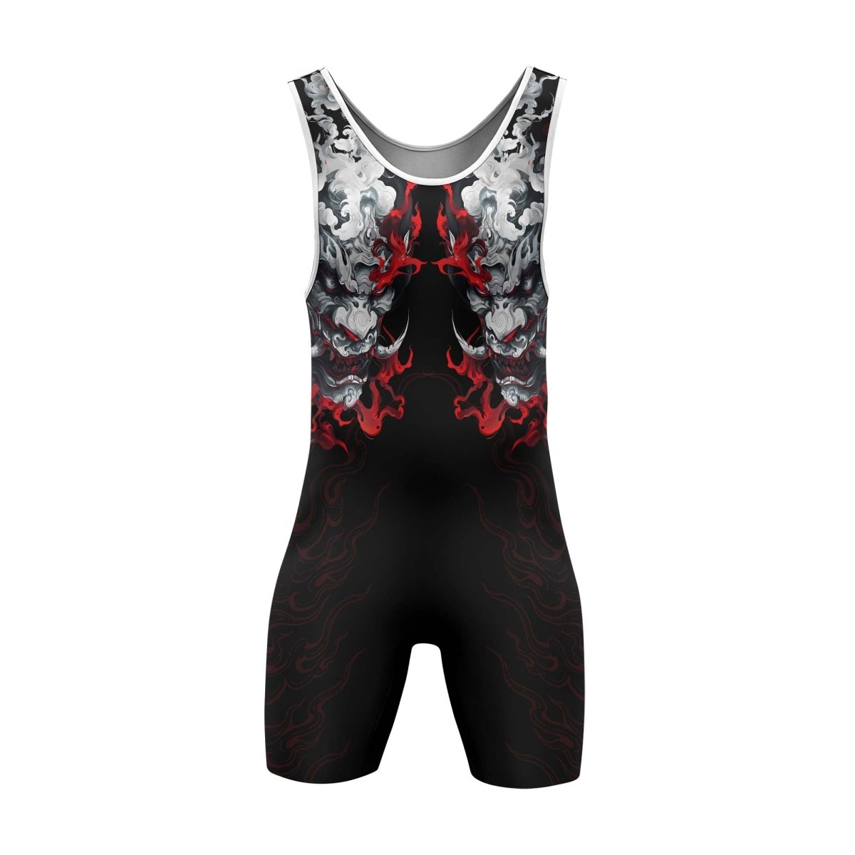 Hellstorm Demon Wrestling Singlets - BattleFitGear