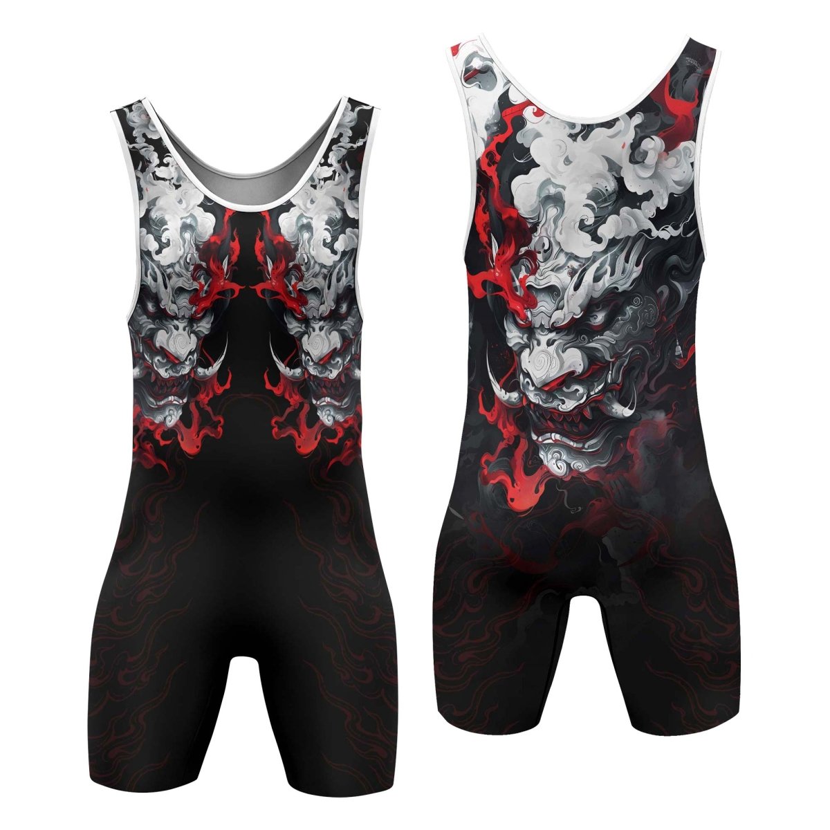 Hellstorm Demon Wrestling Singlets - BattleFitGear