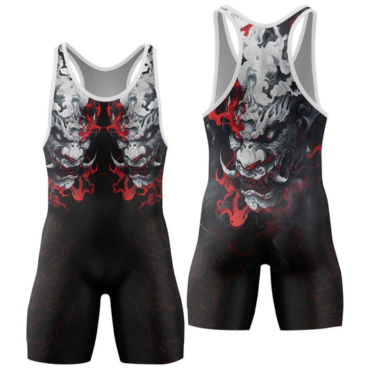 Hellstorm Demon Wrestling Singlets - BattleFitGear