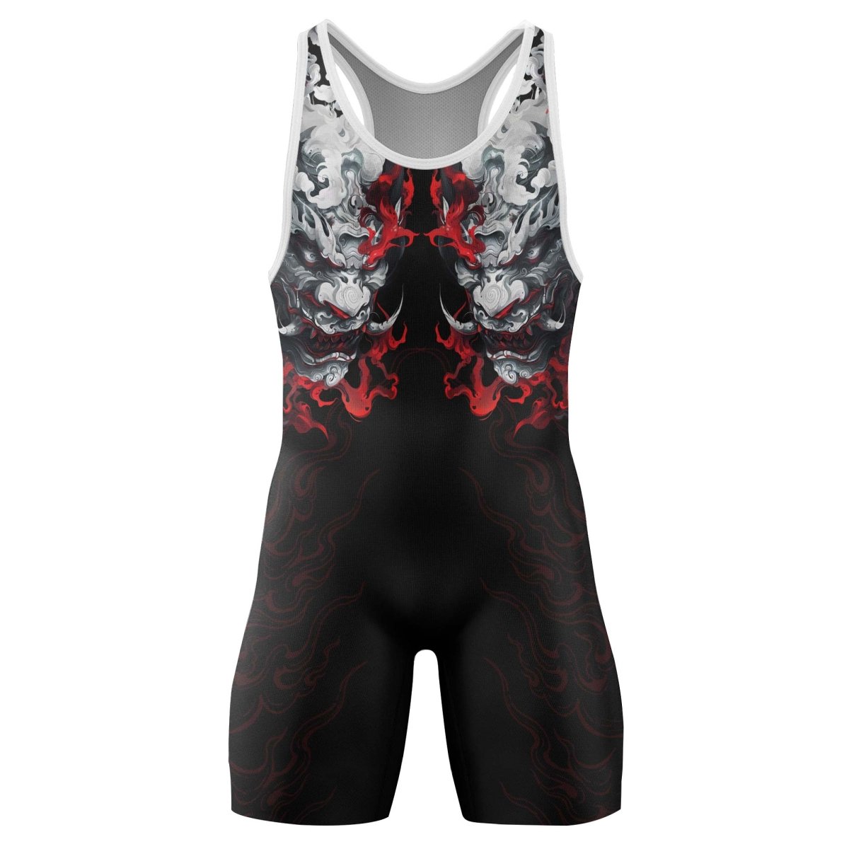 Hellstorm Demon Wrestling Singlets - BattleFitGear