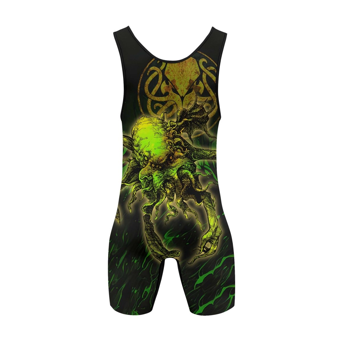 Hungry Of Cthulhu Wrestling Singlets - BattleFitGear