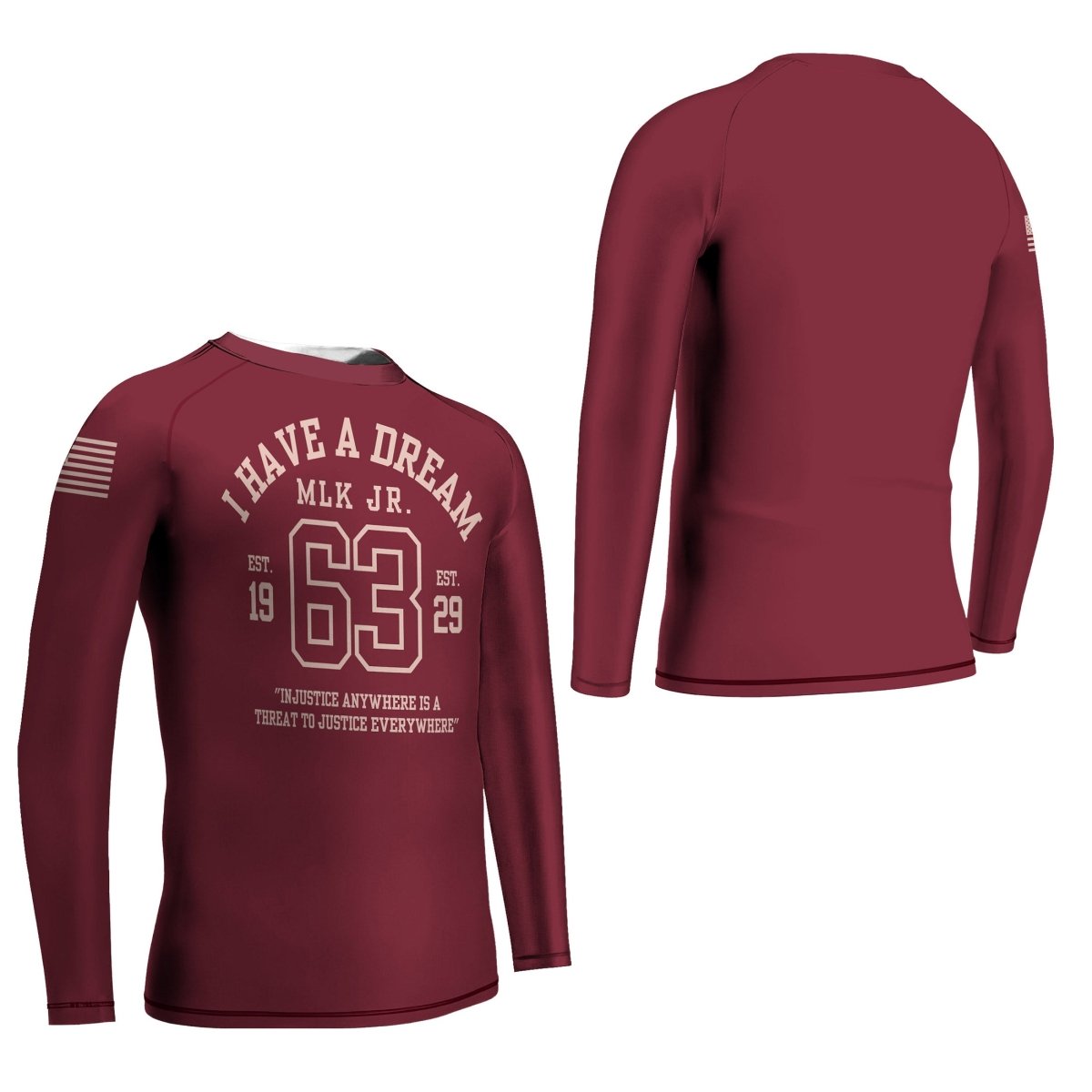 I Have A Dream Kids Rash Guard - BattleFitGear