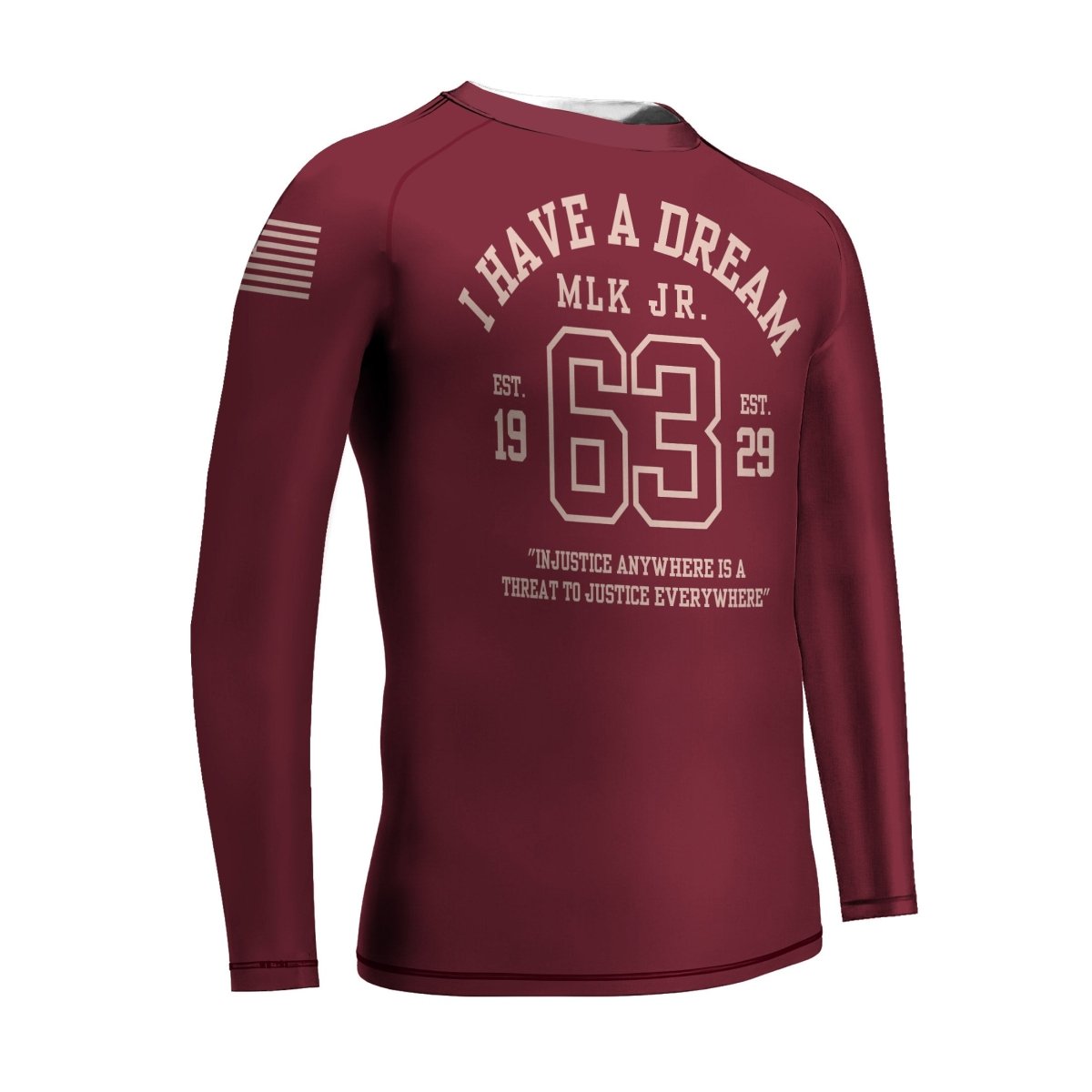 I Have A Dream Kids Rash Guard - BattleFitGear