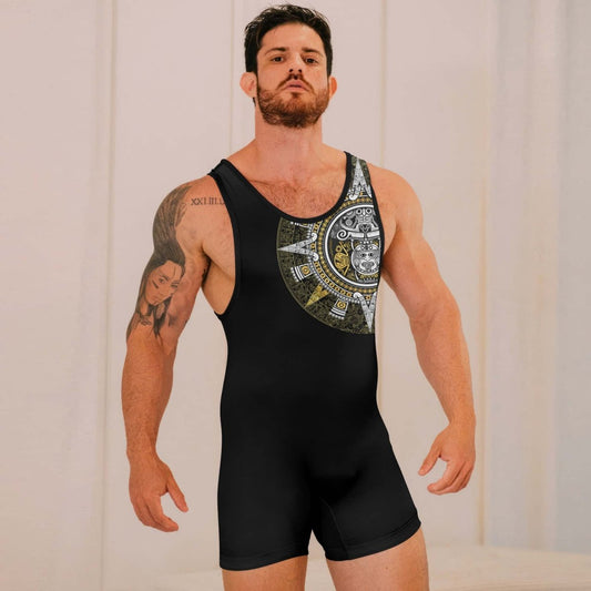 JAGUAR WARRIOR Wrestling Singlets - BattleFitGear