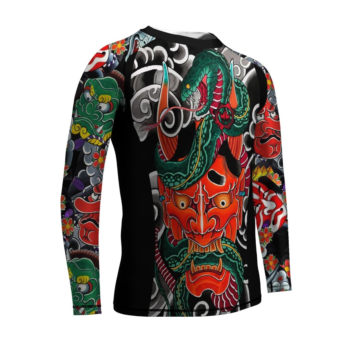 Japanese Viper Oni Kids Rash Guard - BattleFitGear