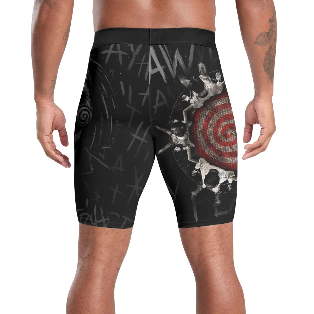 Jigsaw Game Compression Shorts - BattleFitGear