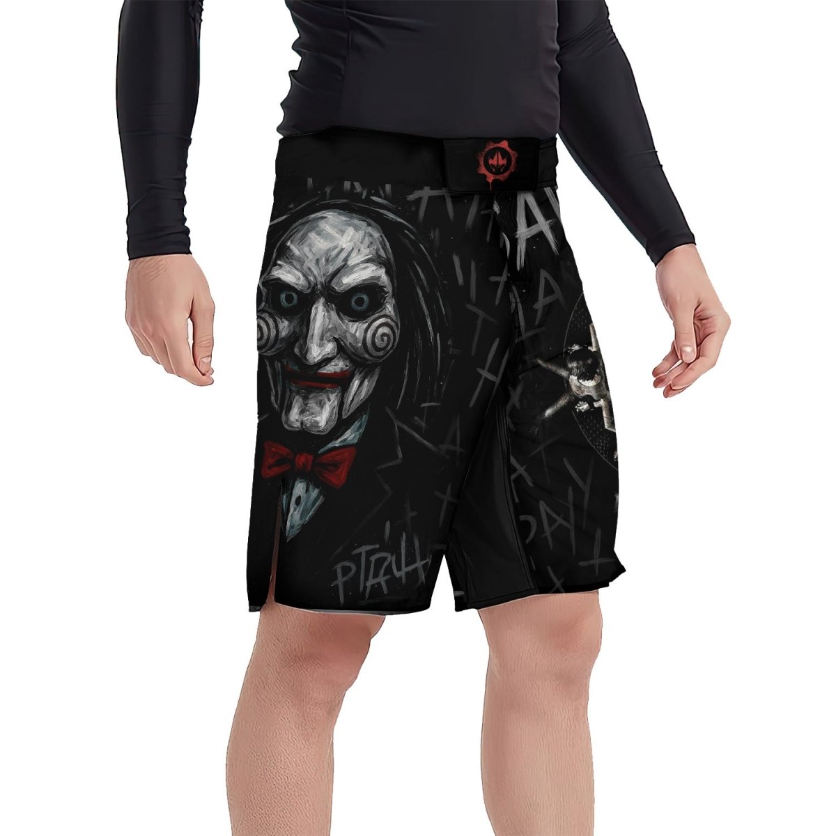 Jigsaw Game Fight Shorts - BattleFitGear