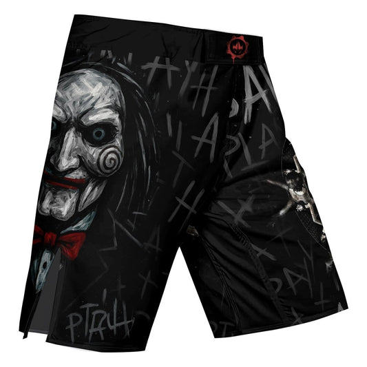 Jigsaw Game Fight Shorts - BattleFitGear