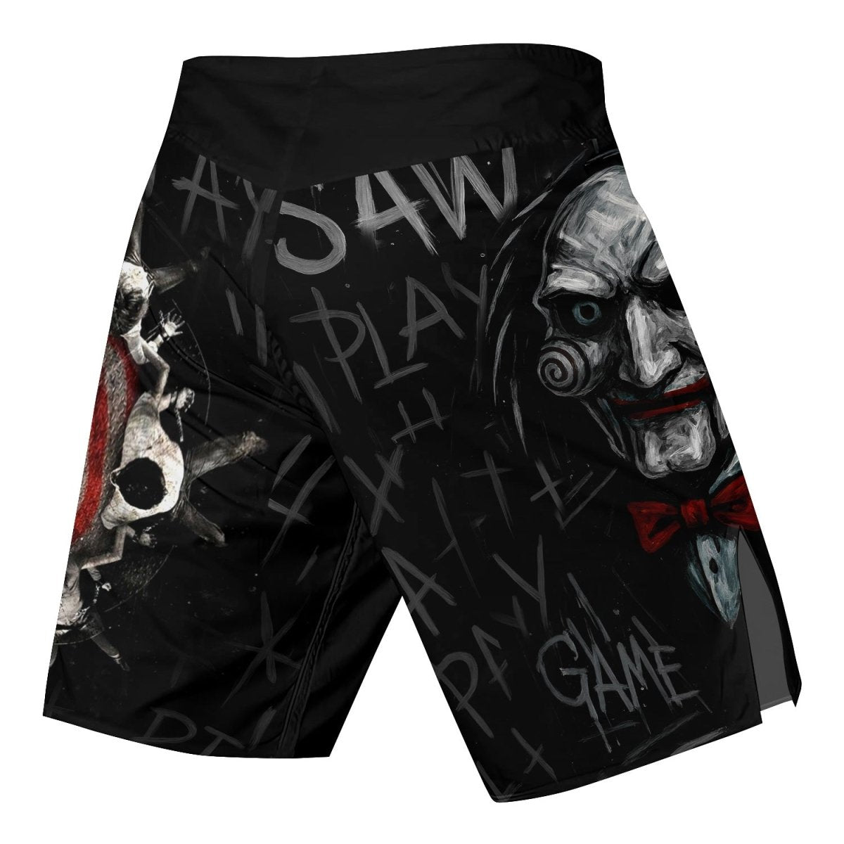 Jigsaw Game Fight Shorts - BattleFitGear