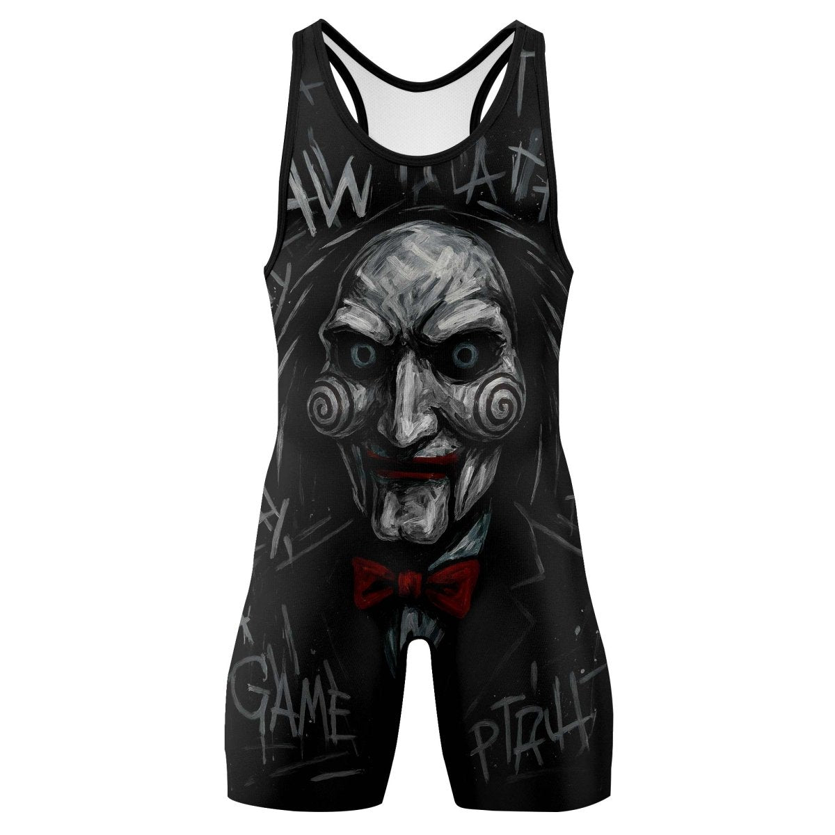 Jigsaw Game Wrestling Singlets - BattleFitGear
