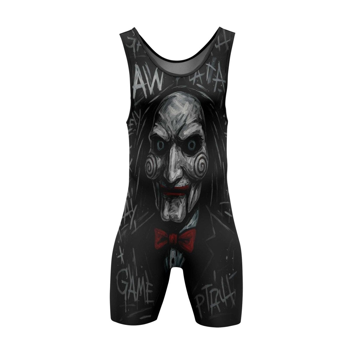 Jigsaw Game Wrestling Singlets - BattleFitGear