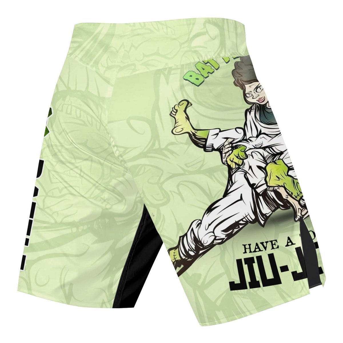 Jiu Jitsu Frankenstein Fight Shorts - BattleFitGear