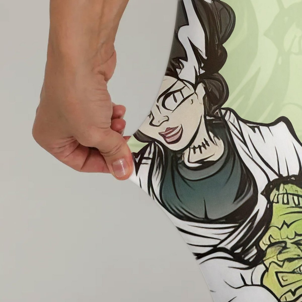 Jiu Jitsu Frankenstein Leggings - BattleFitGear