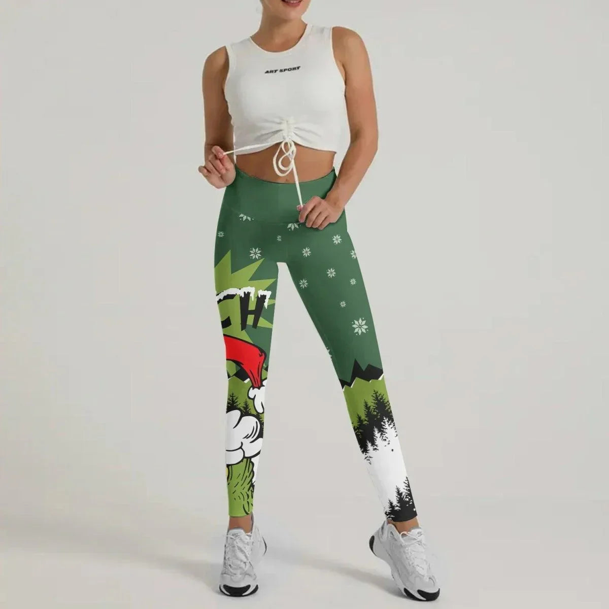 Leggings de Navidad ajustados, mallas elásticas estampadas, pantalones de de nieve, Reno, Santa, mujeres informales para vacaciones, deporte, Salvador Polainas de las mujeres | en línea Leggings de Navidad ajustados, mallas elásticas estampadas, pantalones de de nieve, Reno, Santa, mujeres informales para vacaciones, deporte, Salvador Polainas de las mujeres | en línea