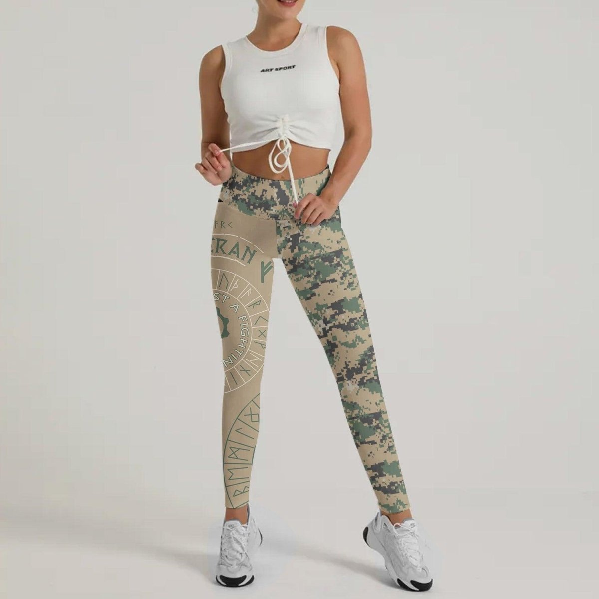 Marine Veteran Viking Leggings - BattleFitGear
