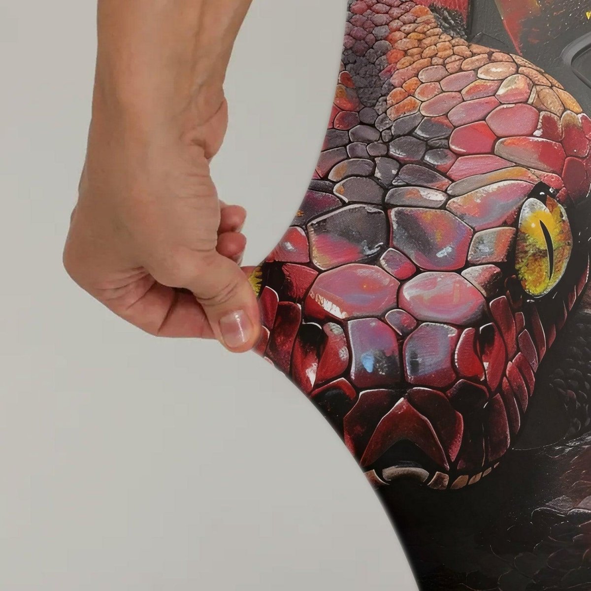 Red Viper Leggings - BattleFitGear