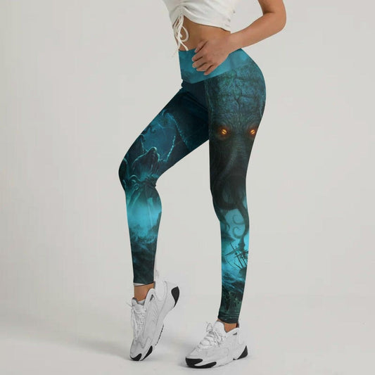 Crew Of Chulhu Leggings - BattleFitGear