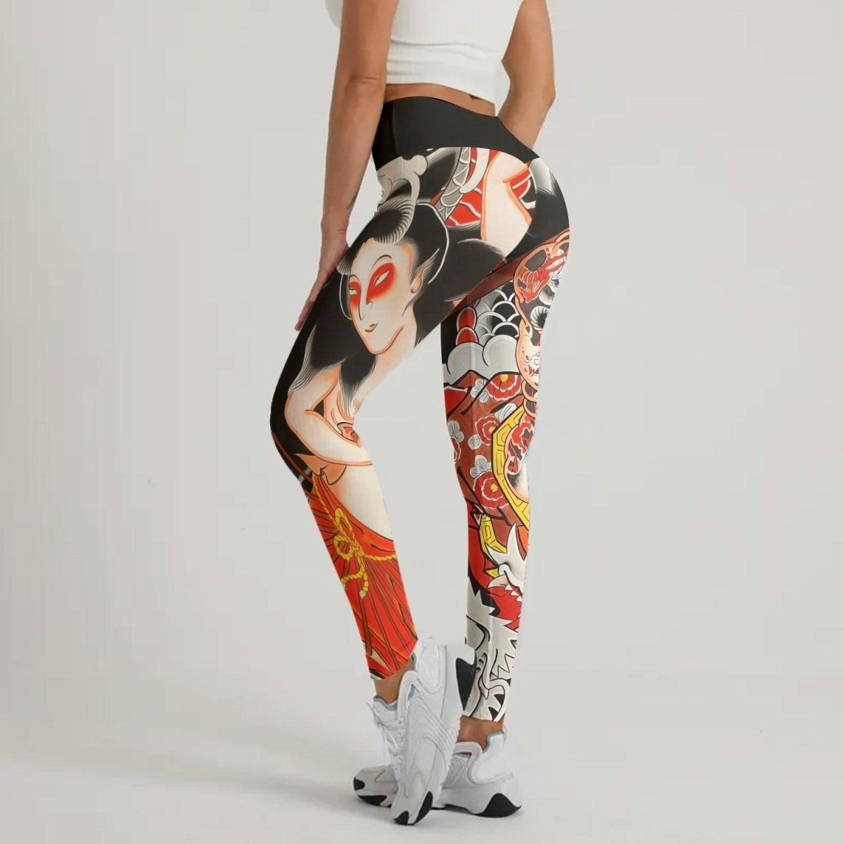 Kumonryu Shishin VS Tamatori Hime Leggings - BattleFitGear