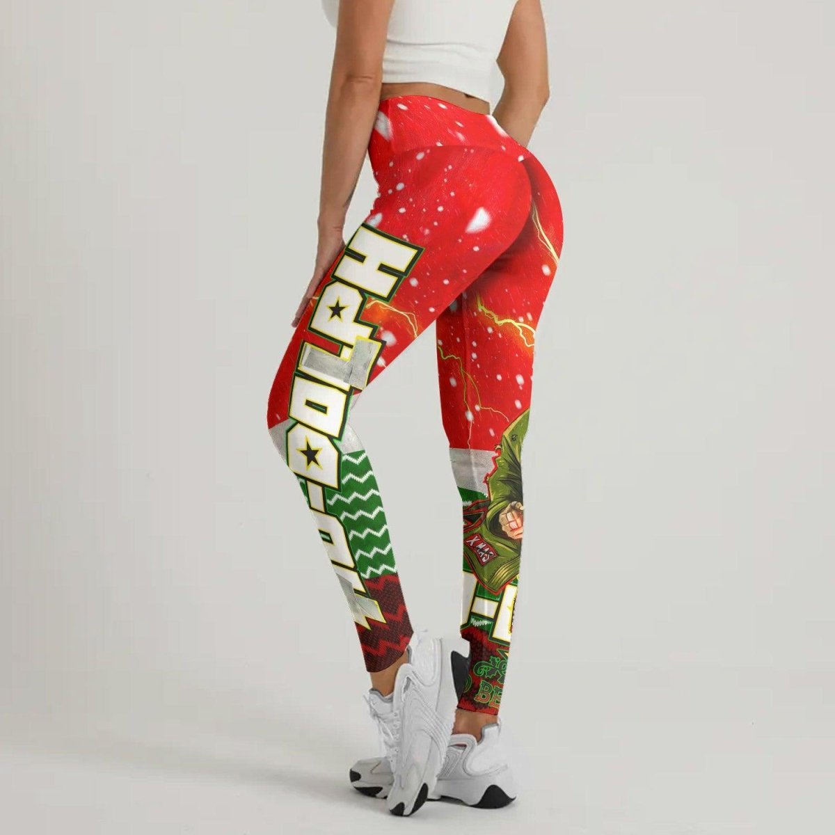 Hu - Dolph Christmas Leggings - BattleFitGear