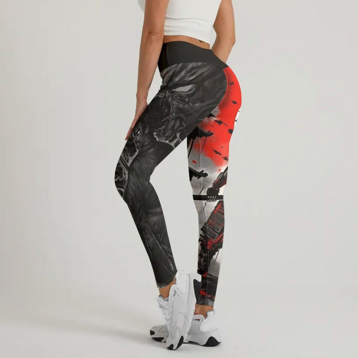 Samurai Musashi Leggings - BattleFitGear