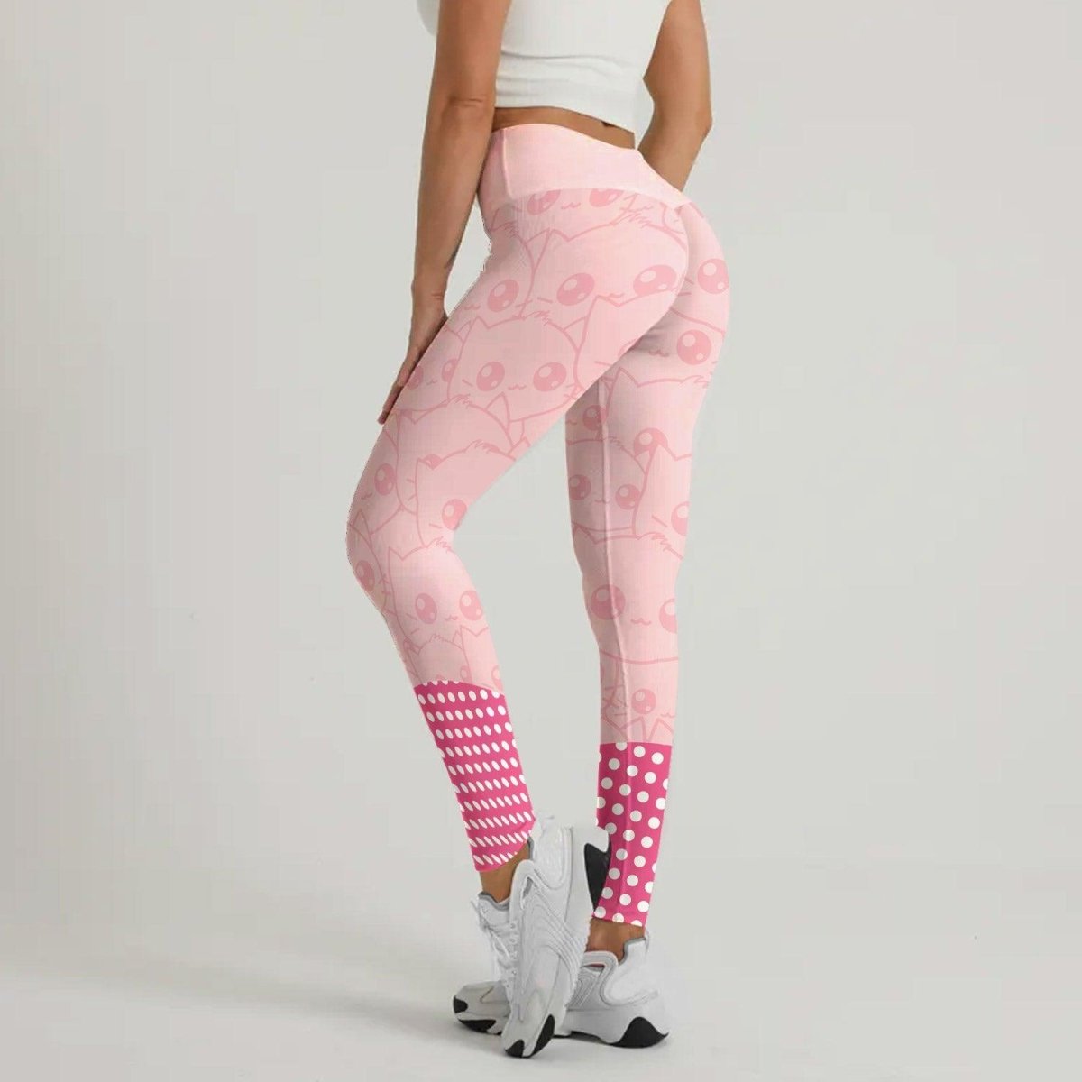 Kimeora Pink Leggings - BattleFitGear