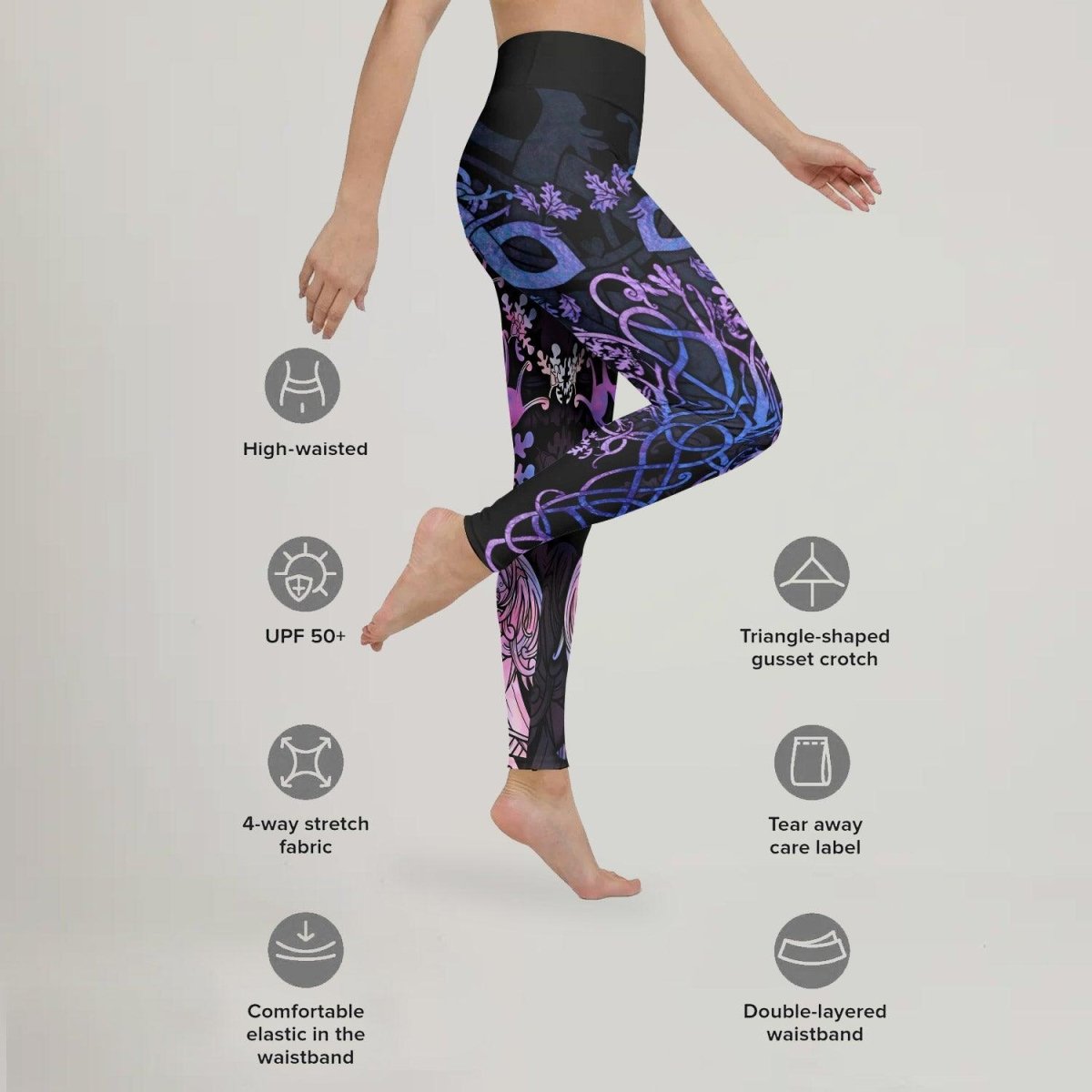 Norns & Nature Leggings - BattleFitGear