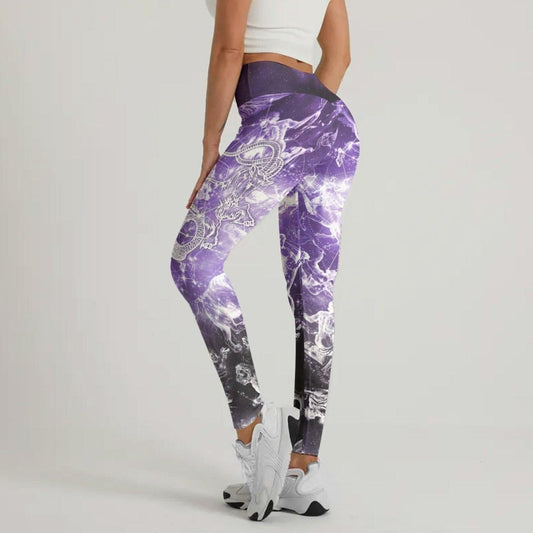 Zodiac Capricorn Leggings - BattleFitGear