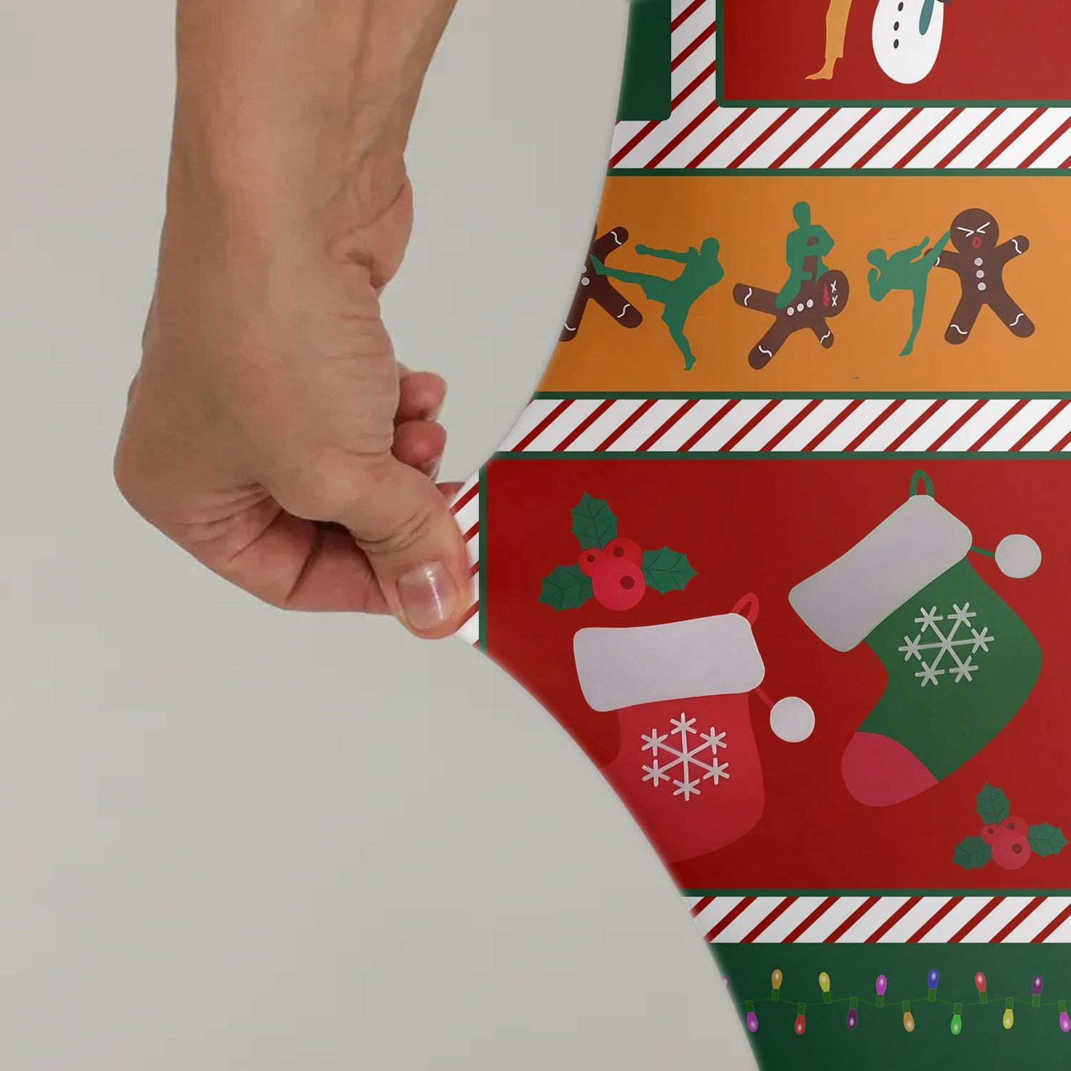Jiu Jitsu Christmas Leggings