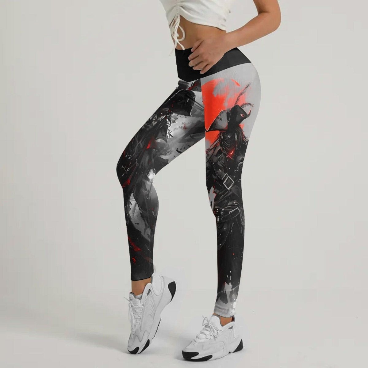 Shadow Pirate Caribbean Leggings - BattleFitGear