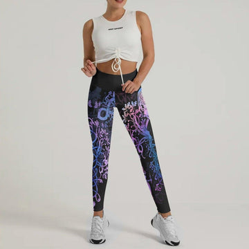 Norns & Nature Leggings - BattleFitGear