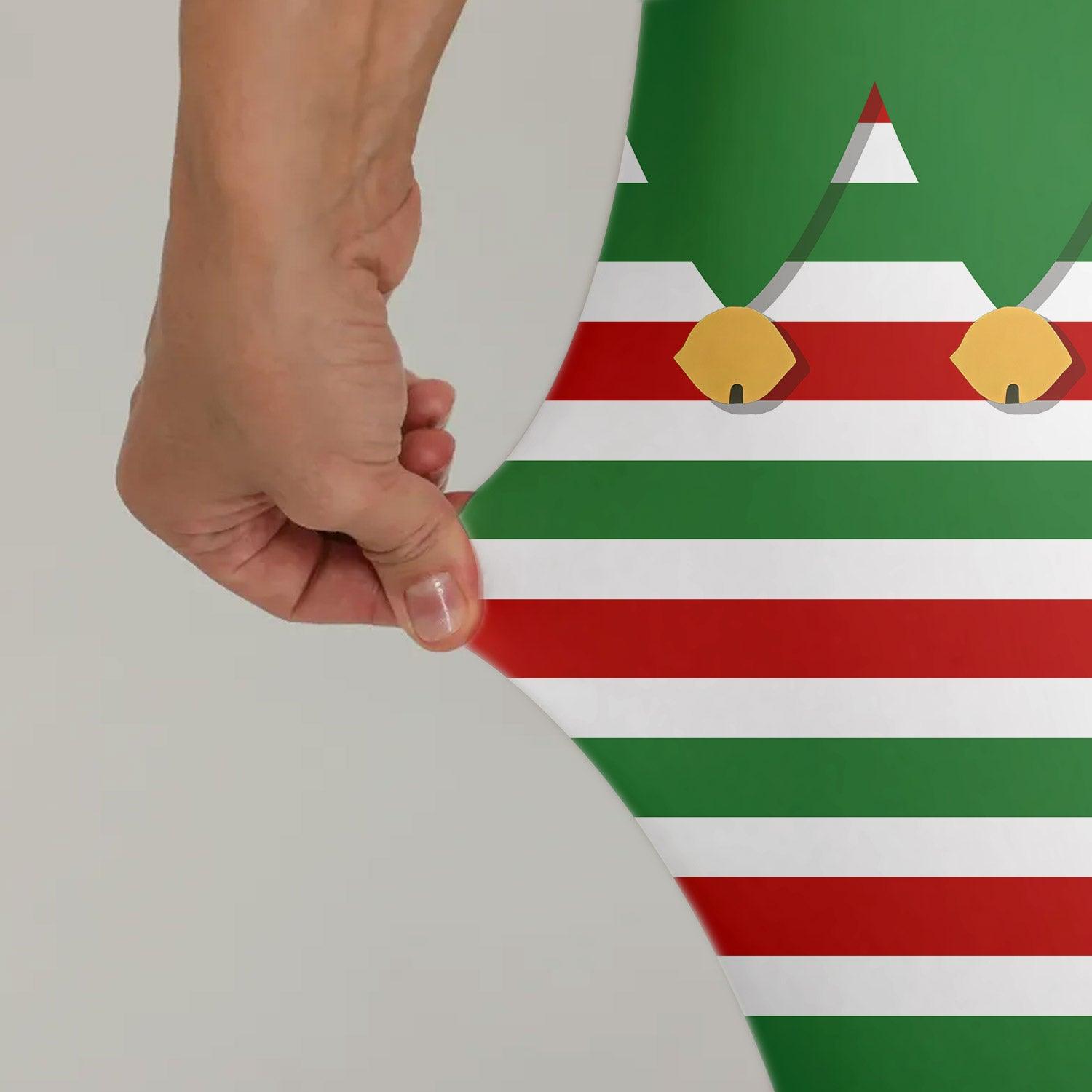 Santa's Elf Leggings - BattleFitGear