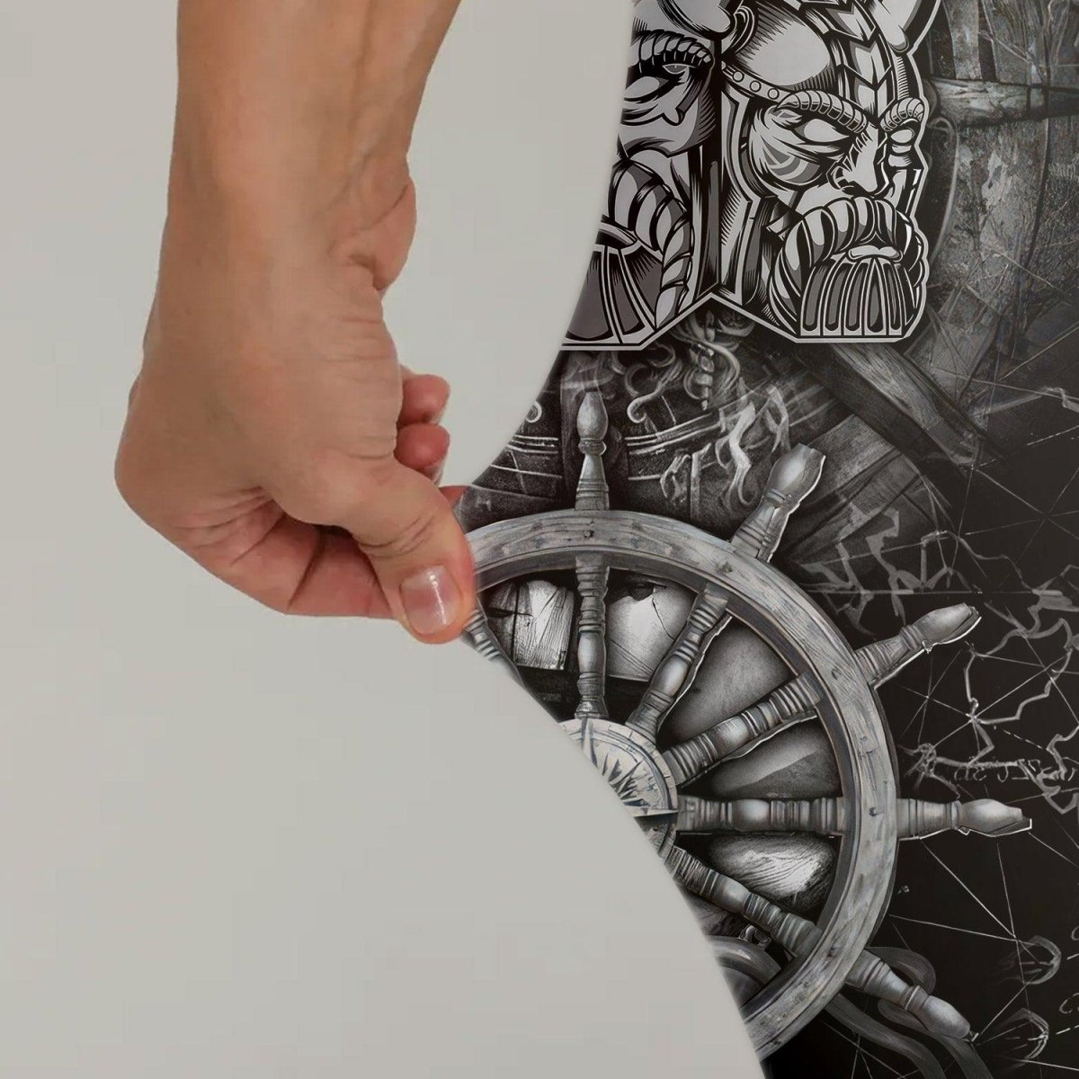 Viking Pirate Ship Leggings - BattleFitGear