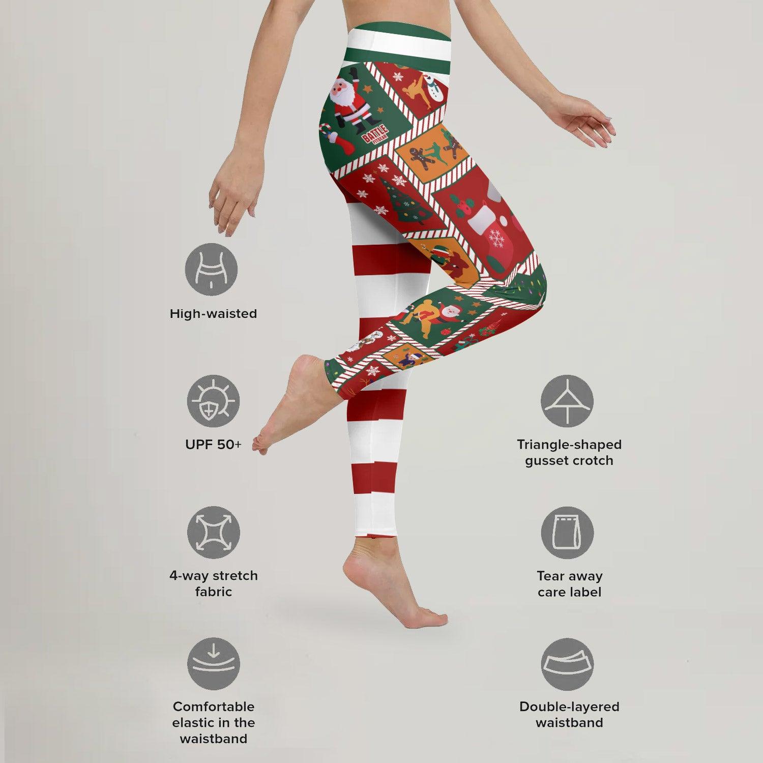 Jiu Jitsu Christmas Leggings