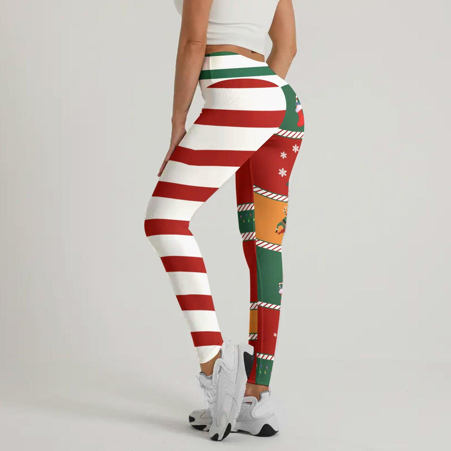 Jiu Jitsu Christmas Leggings