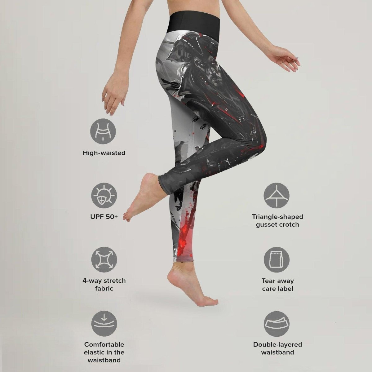 Shadow Pirate Caribbean Leggings - BattleFitGear