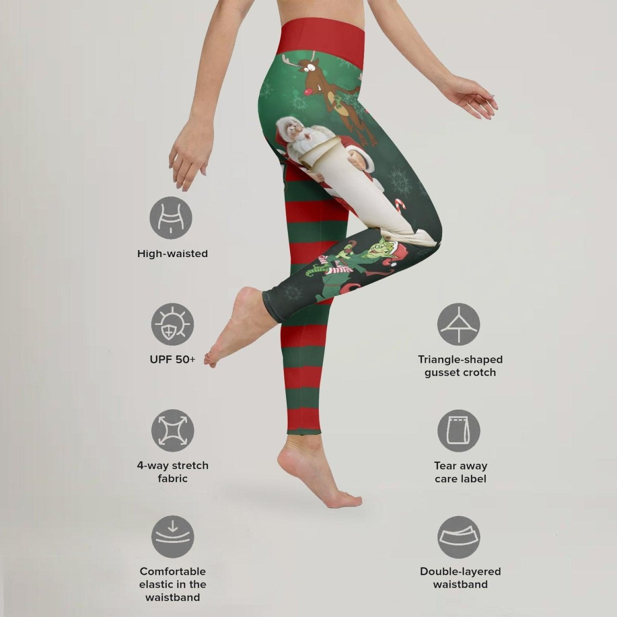 Goblin Wrestling Leggings - BattleFitGear