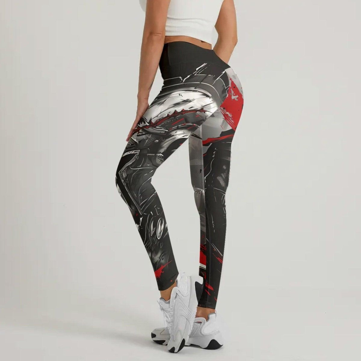 Spartan Warrior Soul Leggings - BattleFitGear