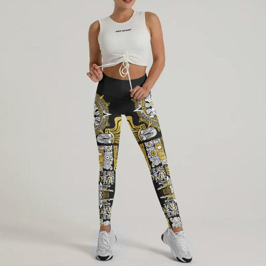 JAGUAR WARRIOR Leggings - BattleFitGear