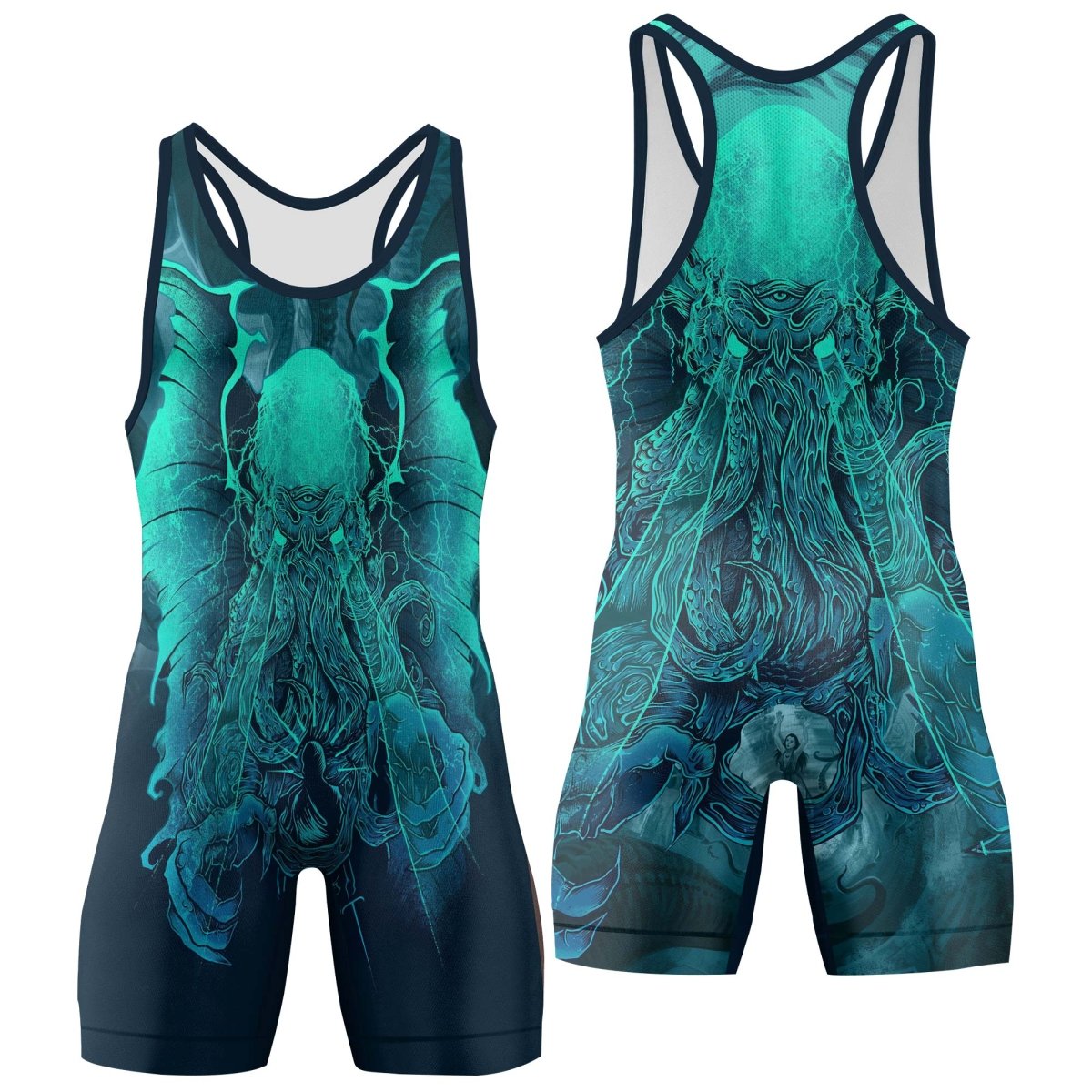 Leviathan of Madness Wrestling Singlets - BattleFitGear